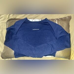 Alphalete Amplify Long Sleeve ( Reserved for pengwn )